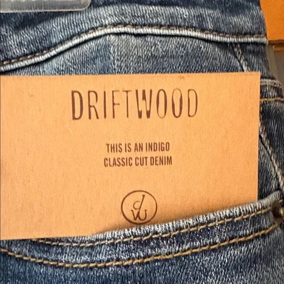 Driftwood for Sundance Kelly Venue Jeans-NWT - Picture 4 of 12